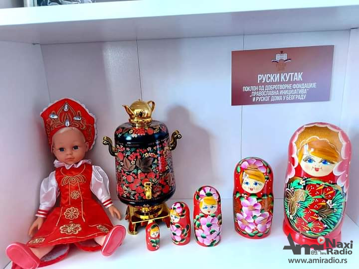 “Ruski kutak” u Kulturnom centru obogaćen novim sadržajima