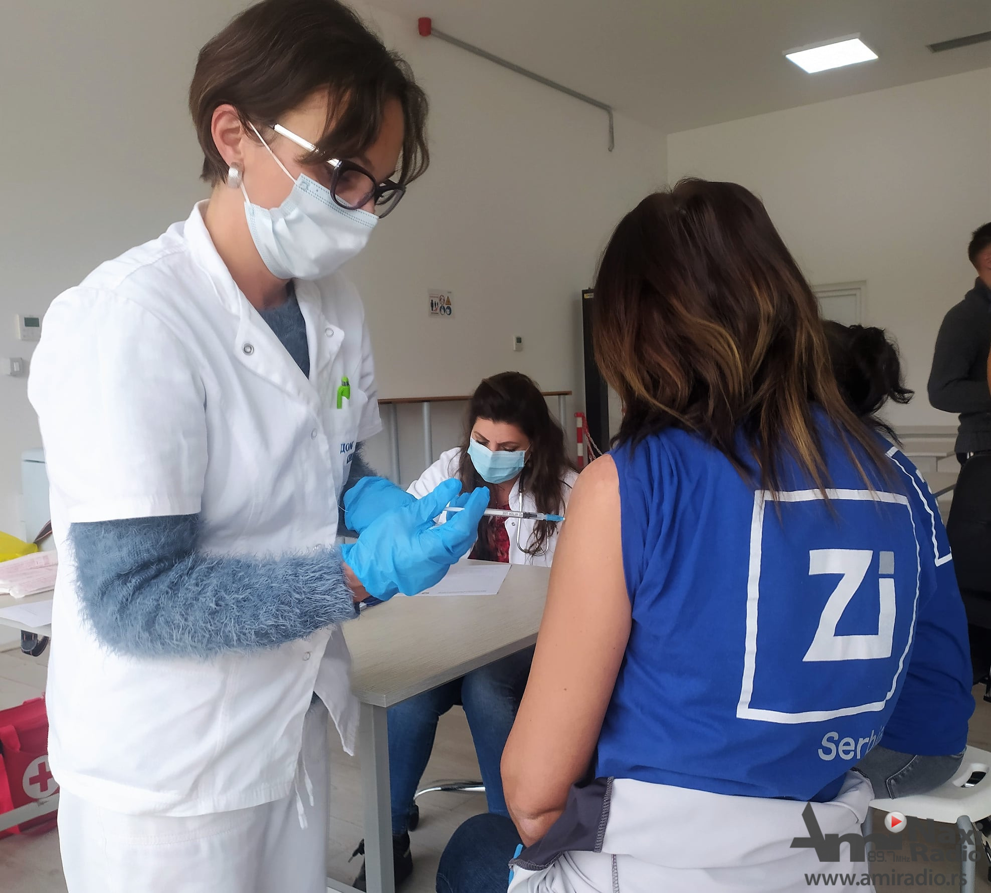 Predavanja o vakcinaciji i imunizacija zaposlenih u privrednim društvima