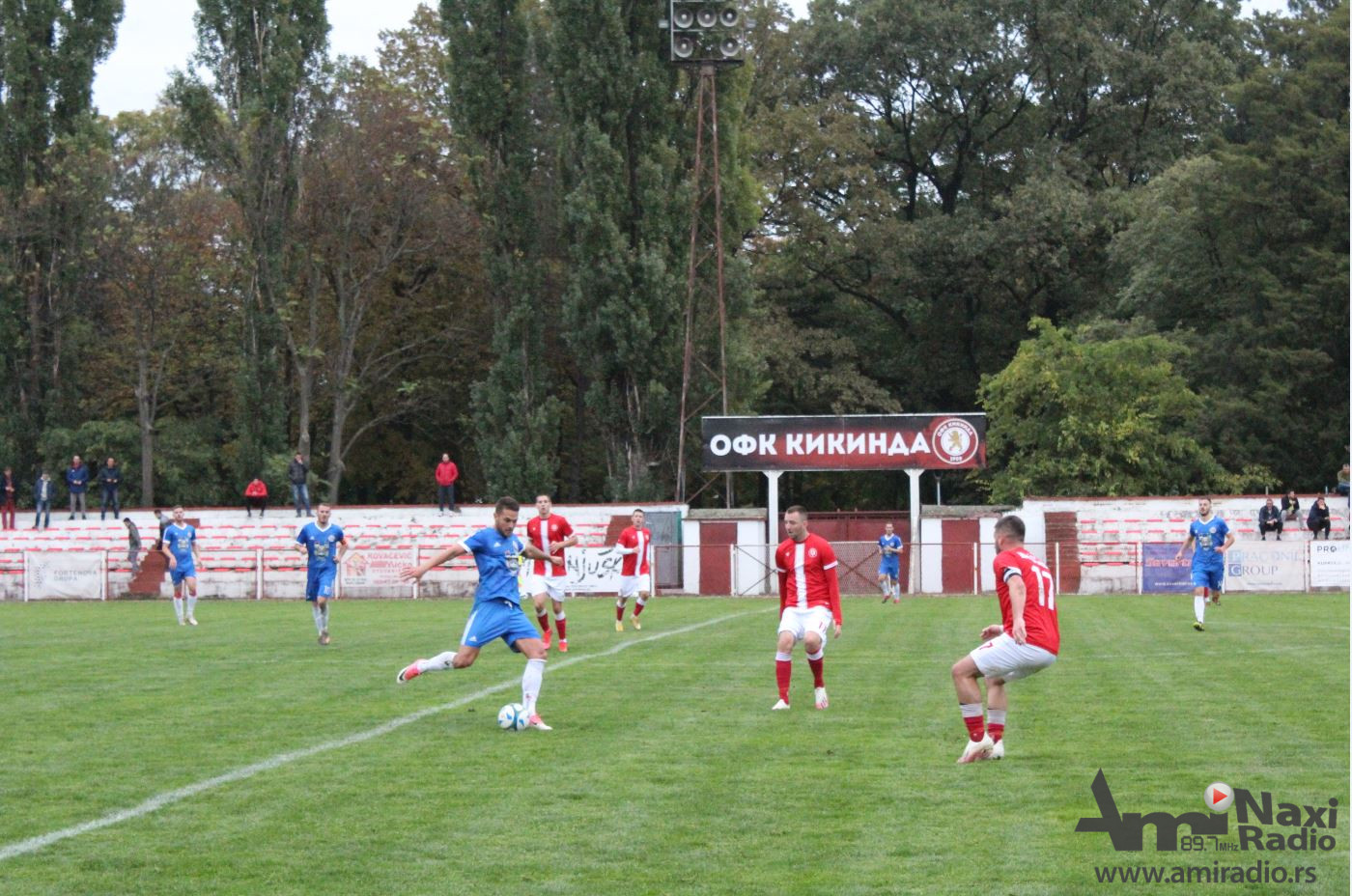 Pobeda na Gradskom stadionu: OFK Kikinda slavila protiv Rumljana