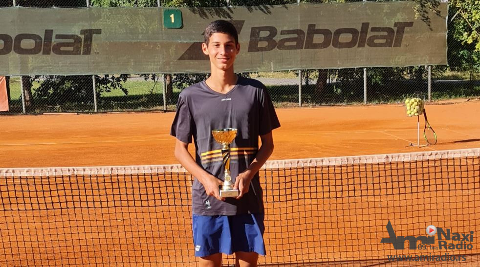 Kikindski teniser Uroš Ćirić osvojio završni Masters u Novom Sadu