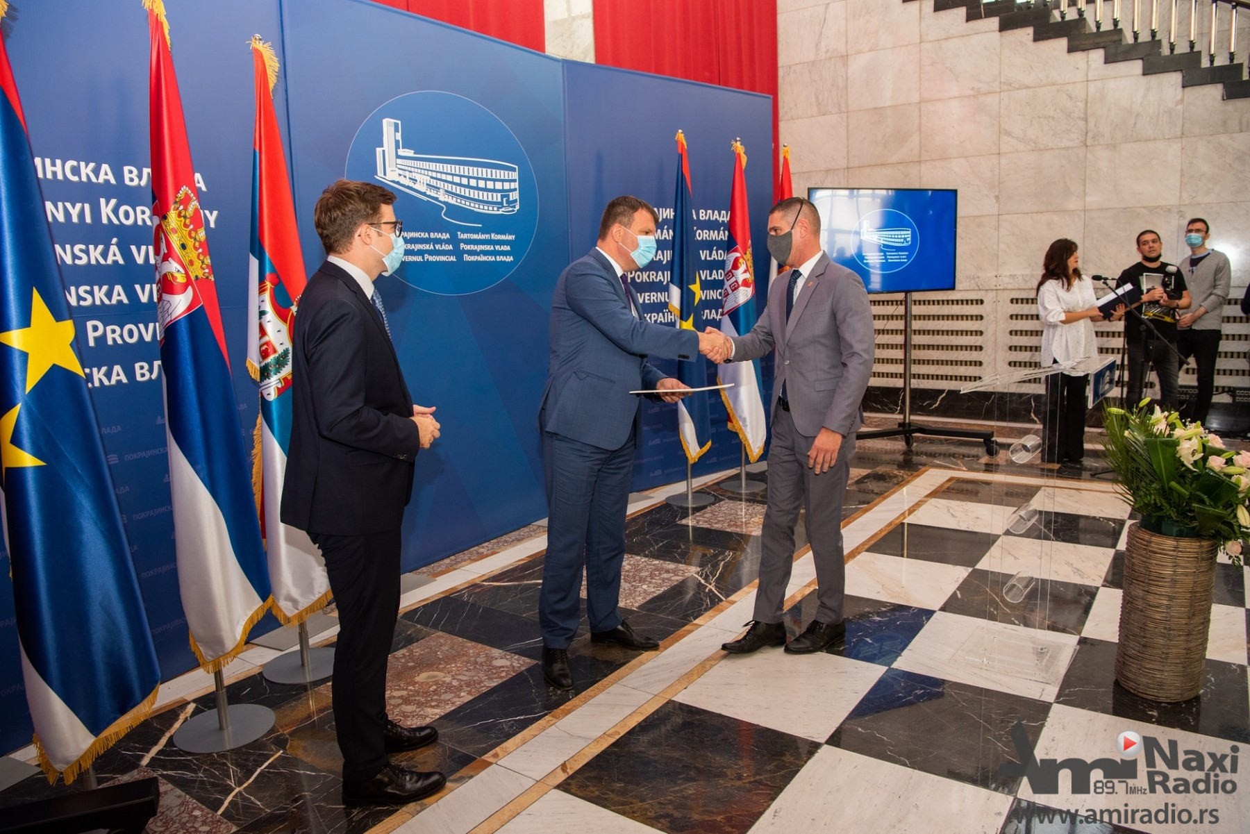 Lokalne samouprave u Vojvodini potpisale sporazume sa Fondom “Evropski poslovi”