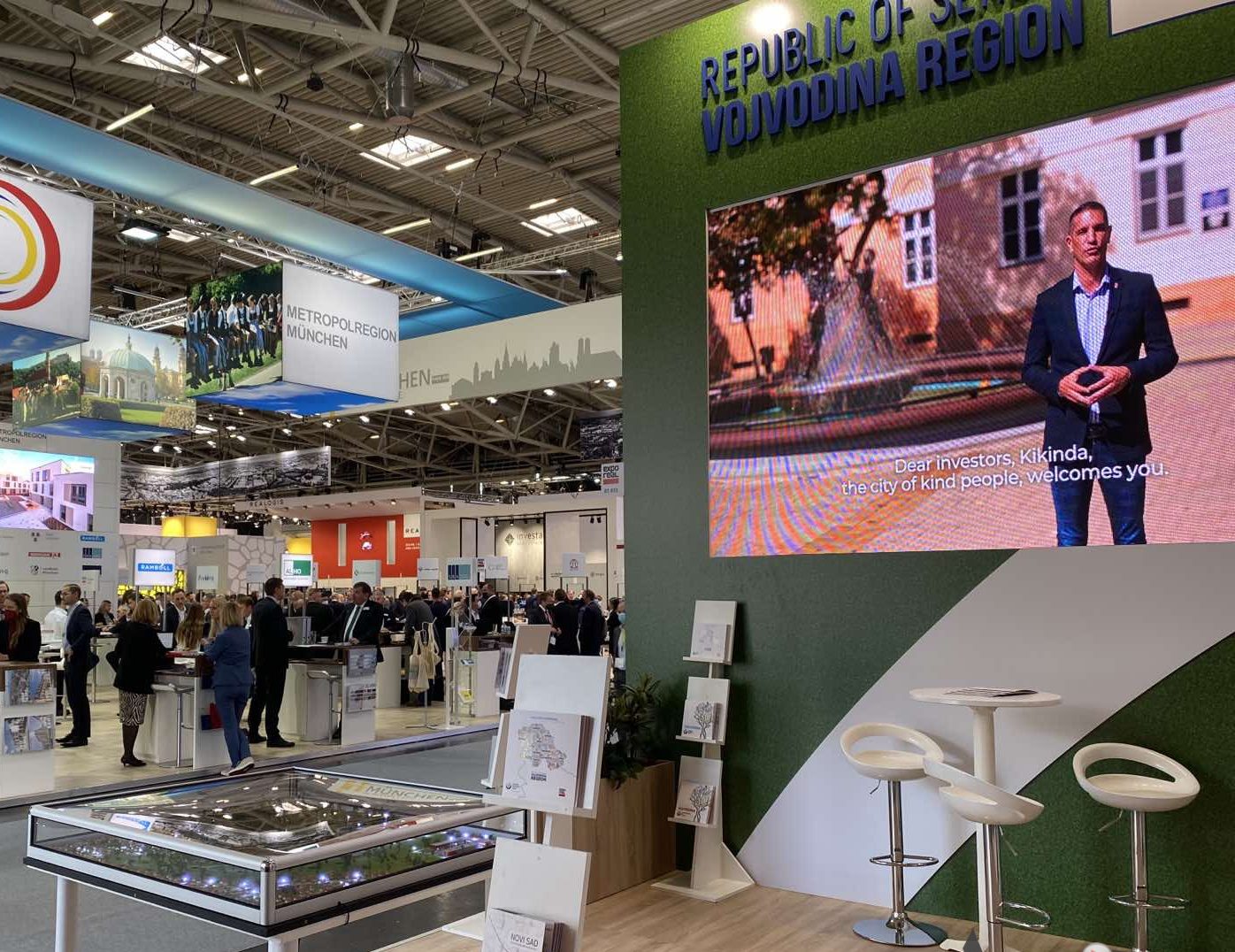 Kikinda na najvećem evropskom sajmu investicija “Expo Real” u Minhenu