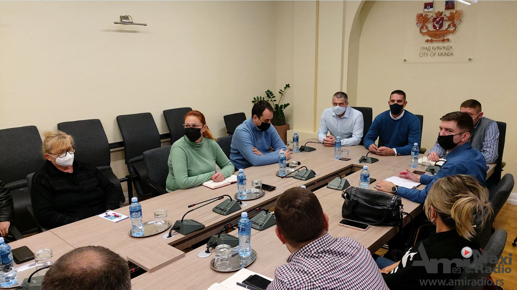Održana vanredna Sednica Saveta za bezbednost grada Kikinde: Pojačano prisustvo policije na mestima većeg okupljanja migranata