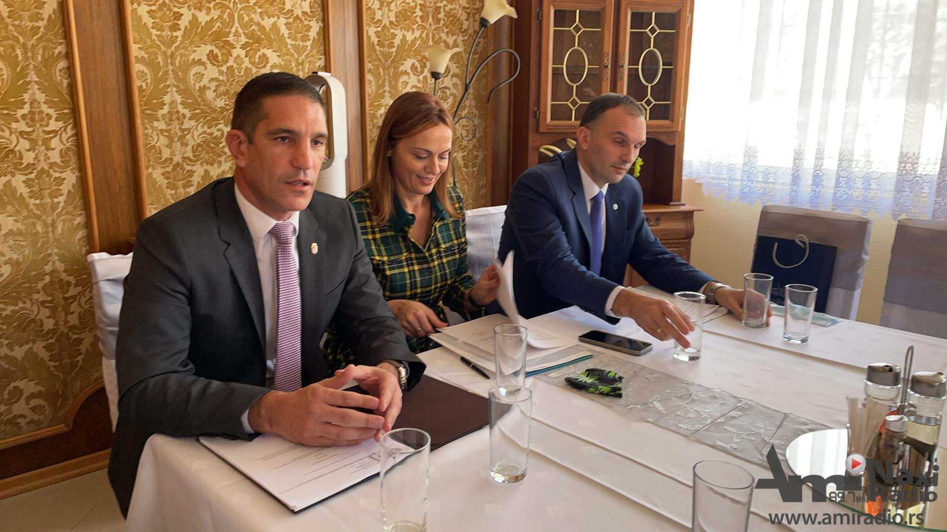 Nastavak dobre saradnje Kikinde i Zrenjanina