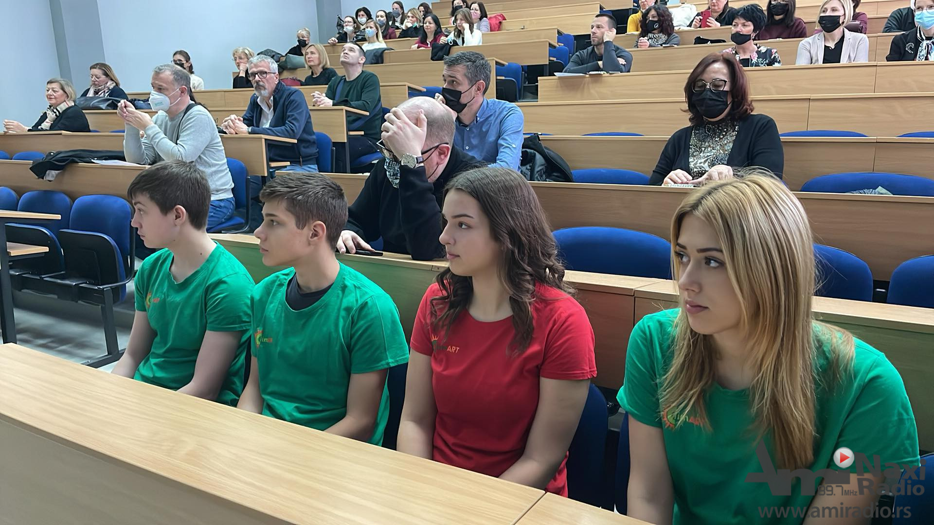 SSŠ “Miloš Crnjanski” realizuje projekat “Inovativna metodologija za predavanje o klimatskim promenama”