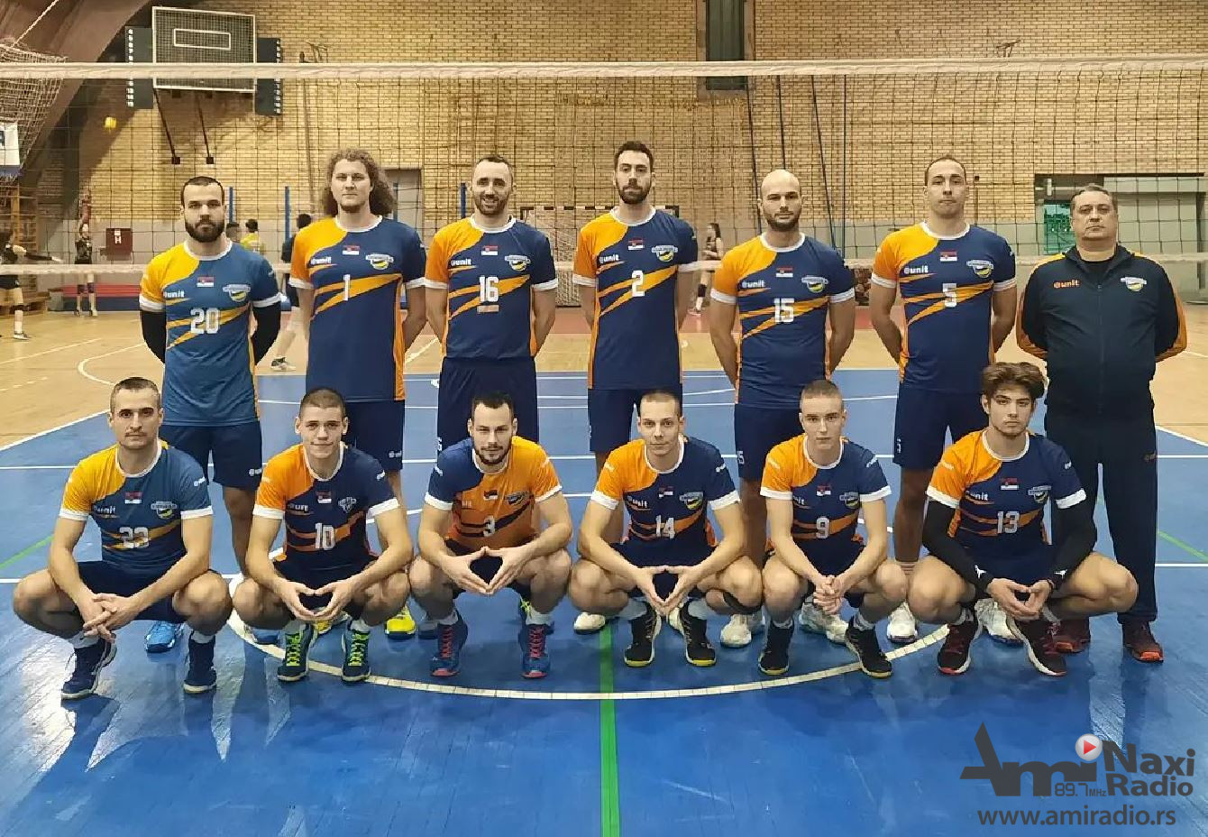 Odbojkaši Kikinde desetkovani protiv Stražilova: Kikinđani ipak poraženi na svom terenu