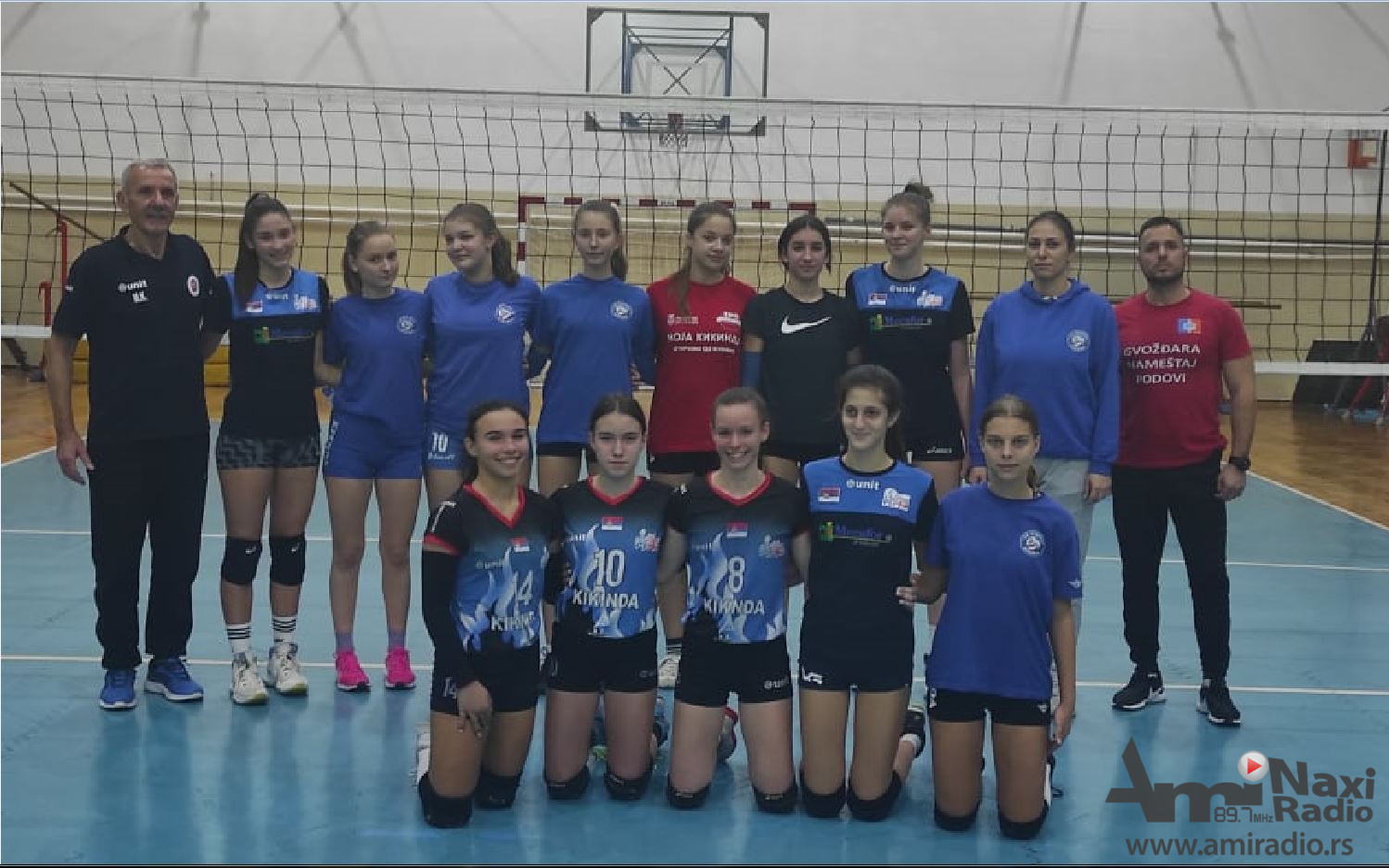 Trofejni stručnjak Milorad Kijac održao pokazni trening odbojkaškim radnicima u Kikindi