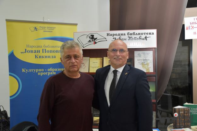 Kikindska Biblioteka na Mini sajmu srpske knjige u Temišvaru