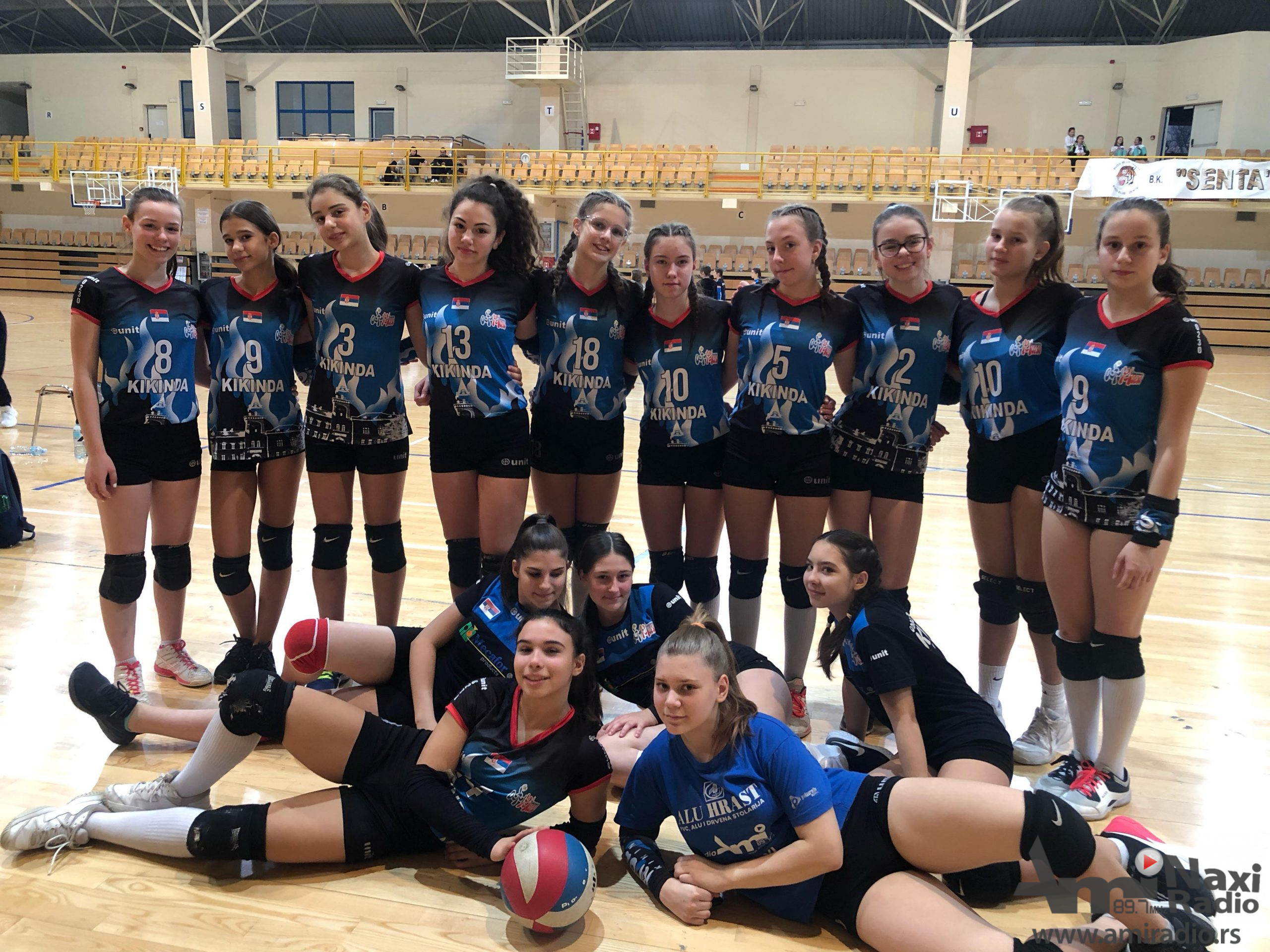Odbojkaški klub “Ki 0230” dominantan na turniru mini odbojke u Senti