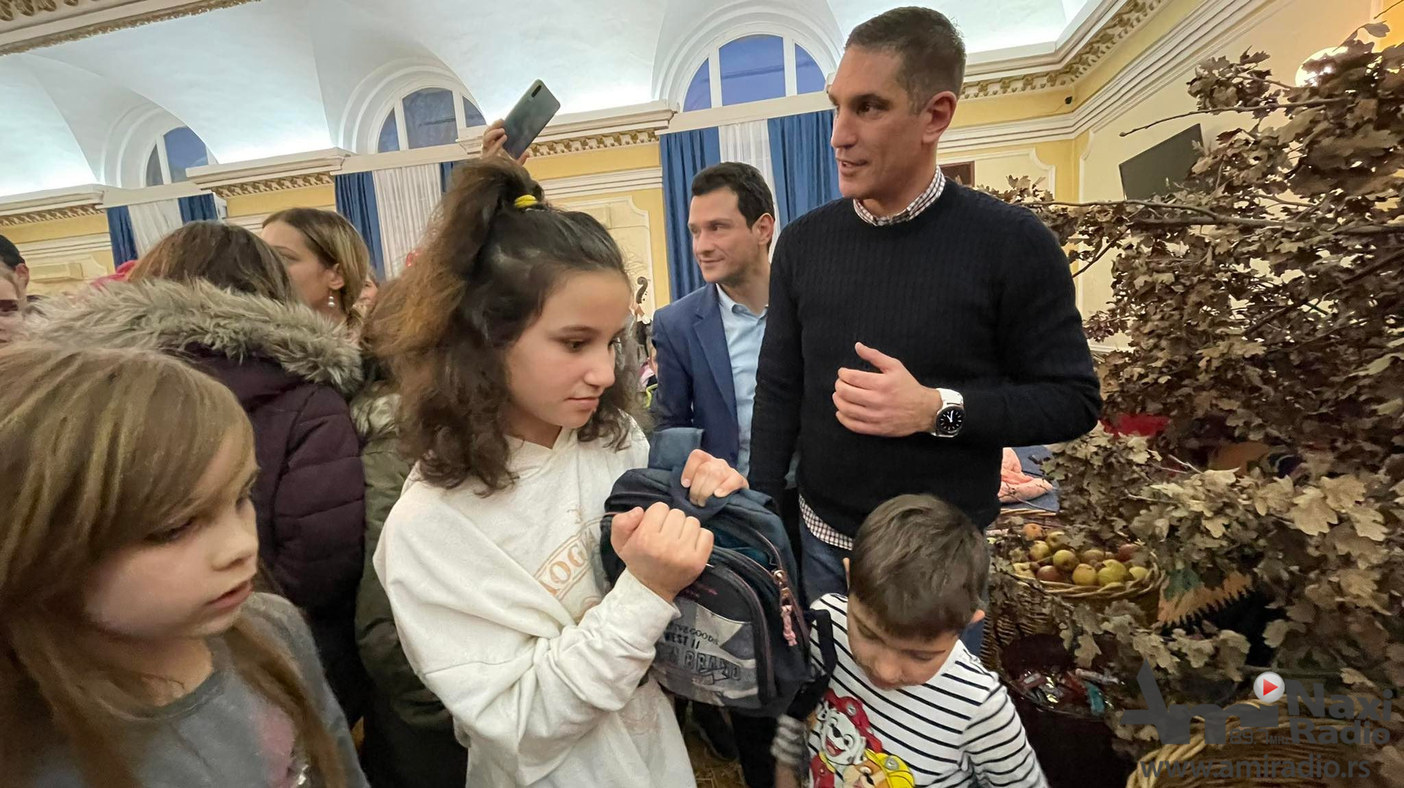 Najmlađi Kikinđani na korinđanju u Gradskoj kući