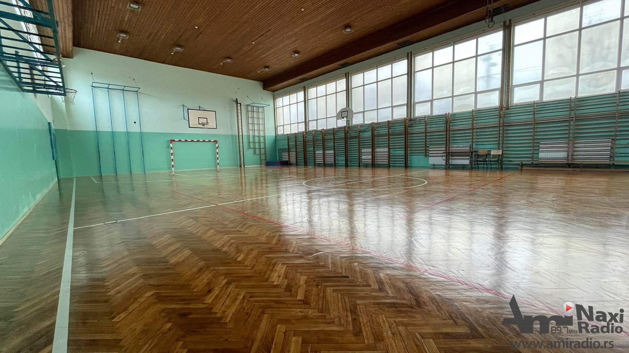 Fiskulturna sala u Tehničkoj školi dobila nov izgled