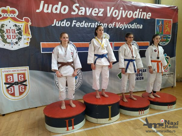 Džudisti “Partizana” sjajni i na Kadetskom prvenstvu Vojvodine