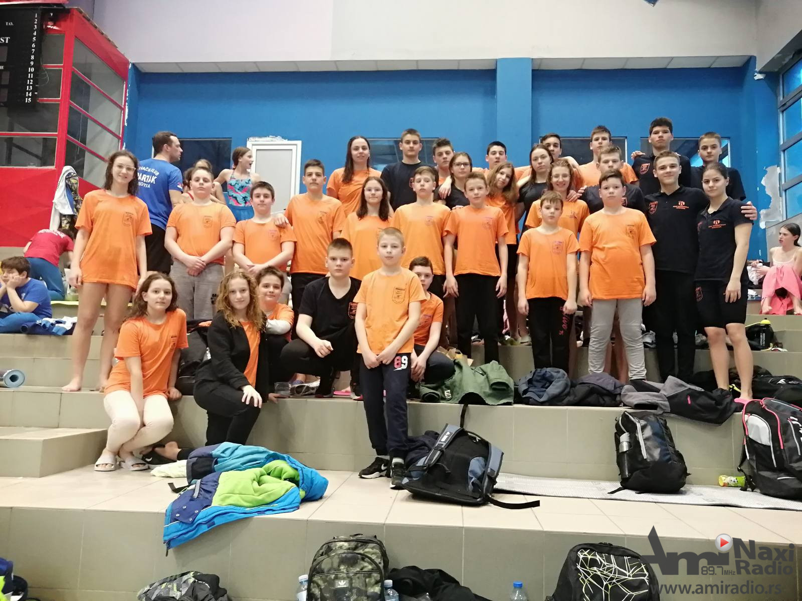 Plivači „Velike Kikinde“ osvojili 19 medalja na takmičenju u Novom Sadu