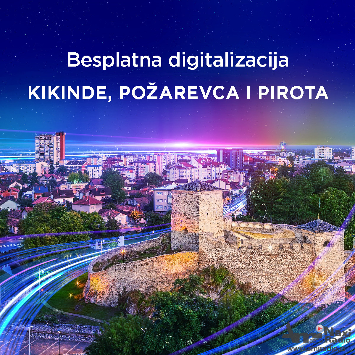 SBB nastavlja sa investicijama u Srbiji: Najbrži internet stiže u Kikindu