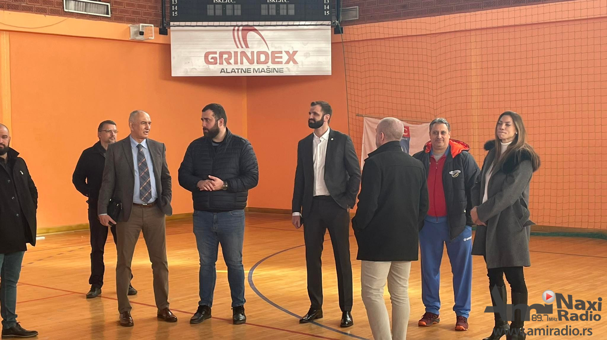 Saradnja Kikinde i Odbojkaškog saveza Srbije kroz projekat “Moj prvi smeč”