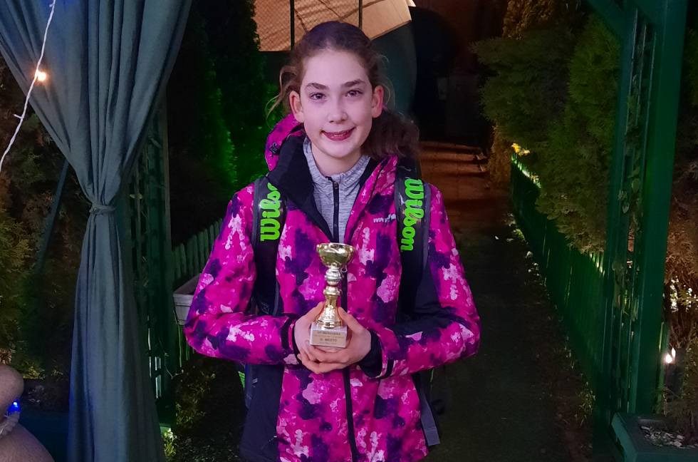 Tenis: Dunja Vlaisavljević u Kikindu donela još dva pehara