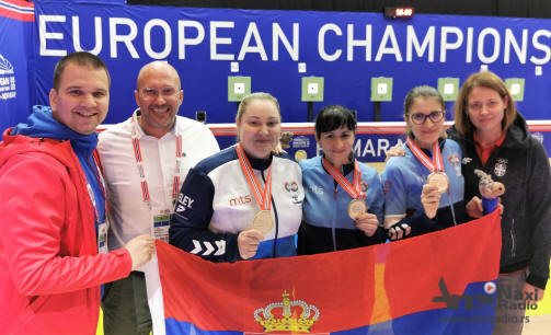 Šampionke Evrope: Kikinđanka Brankica Zarić, Zorana Arunović i Jasmina Milovanović osvojile zlato u Norveškoj