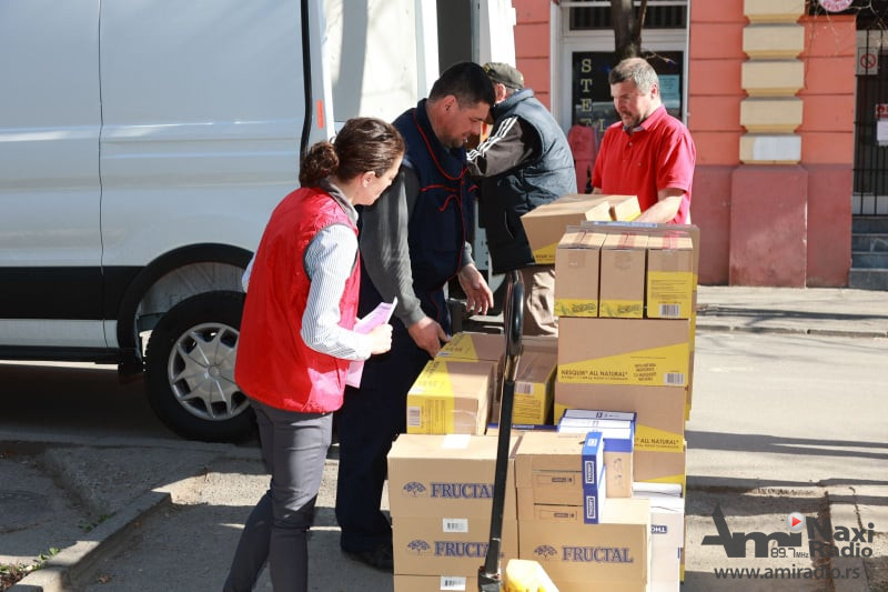 Banka hrane Vojvodine donirala pakete korisnicima Narodne kuhinje i “Naše kuće”