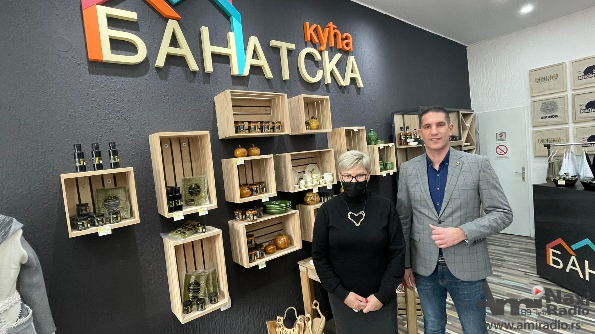 Suvenirnica “Banatska kuća” na Gradskom trgu počela sa radom