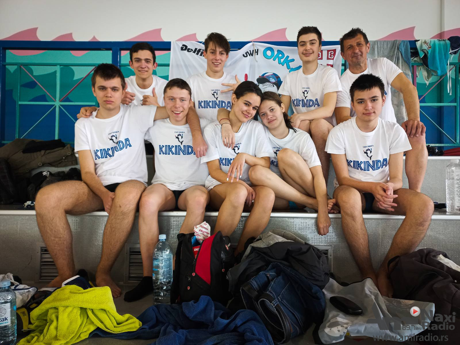 Mladi članovi „Orke“ nastupili na Turniru u podvodnom hokeju u Sloveniji