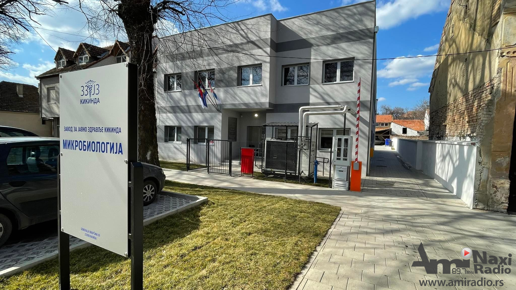 U novu zgradu Mikrobiologije uloženo 65 miliona dinara