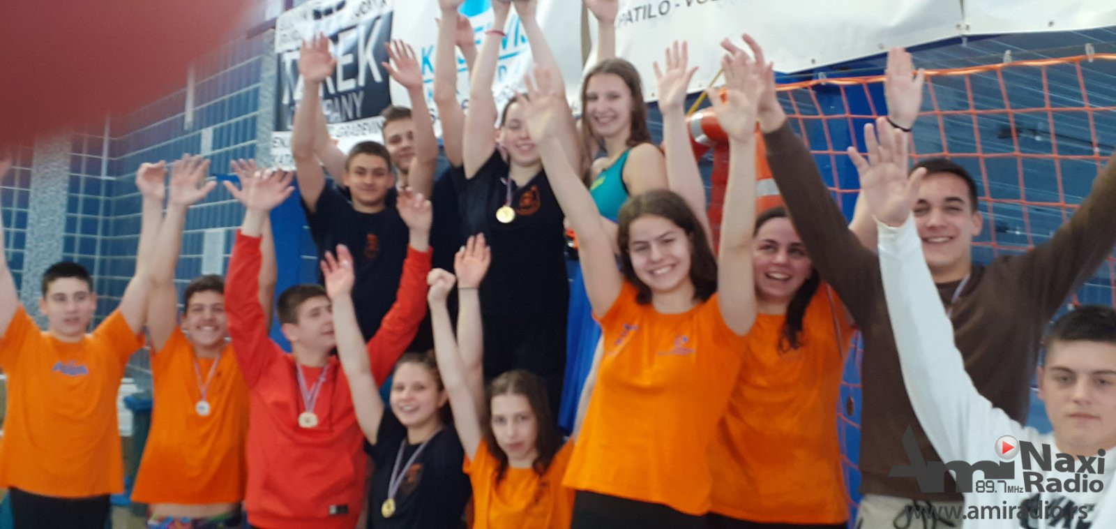 Plivanje: “Velika Kikinda” osvojila 59 medalja na Prolećnom kupu Banata u našem gradu
