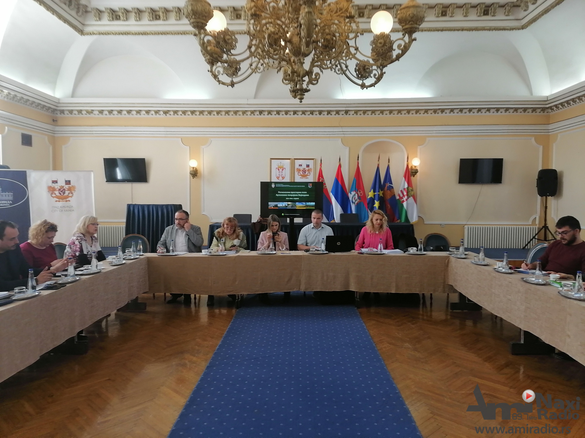 Predstavljen nacrt Regionalnog prostornog plana Vojvodine