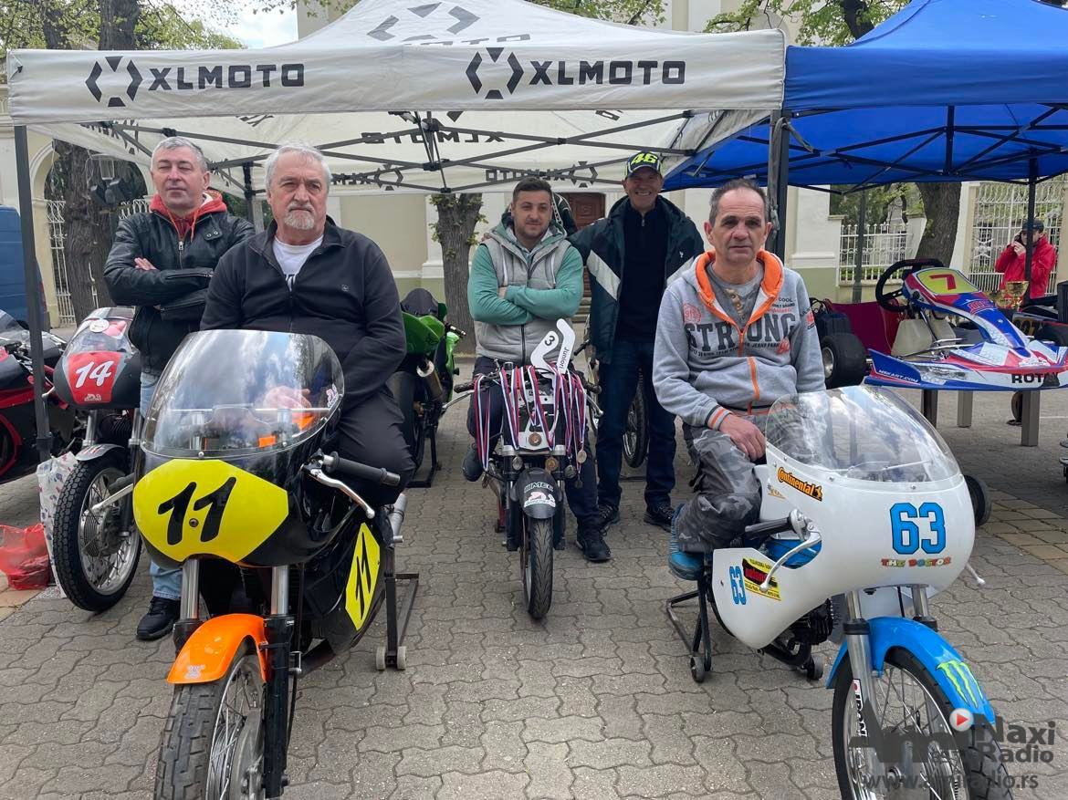 Adrenalin je njihovo drugo ime: Moto i karting trke posle 30 godina ponovo u Kikindi