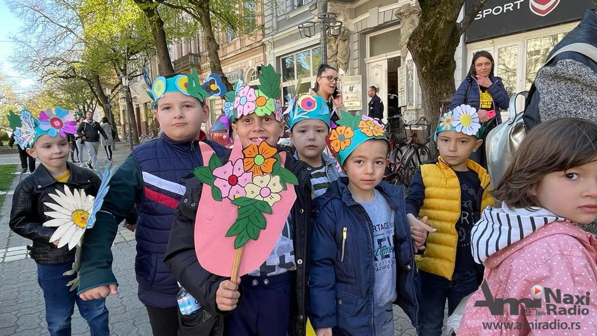 Manifestacija “Pozdrav proleću”: Defile maskiranih malih ekologa, centralna priredba na Trgu u 15 sati