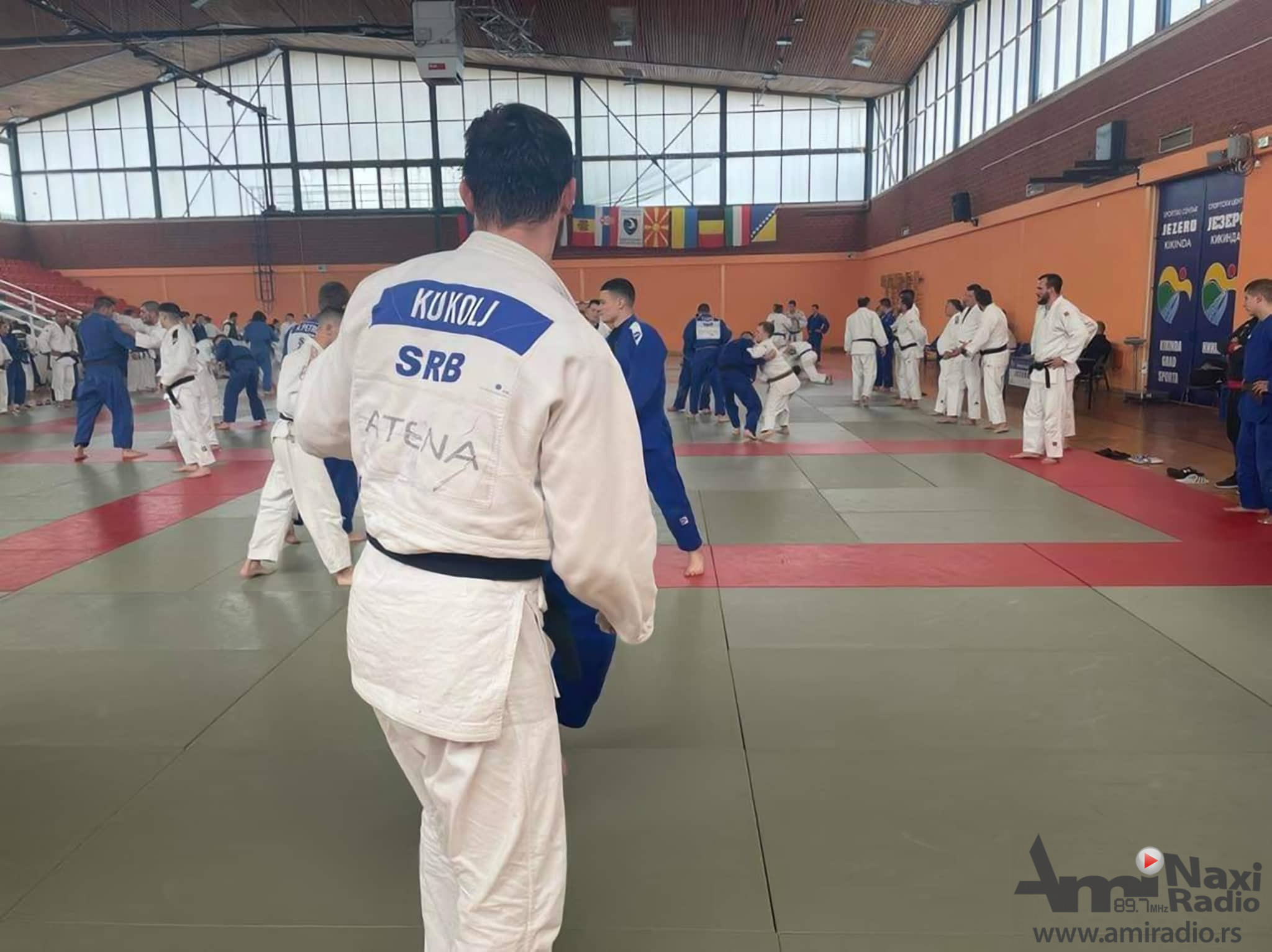 Aleksandar Kukolj, jedan od najboljih srpskih džudista trenira u Kikindi pred Evropsko prvenstvo