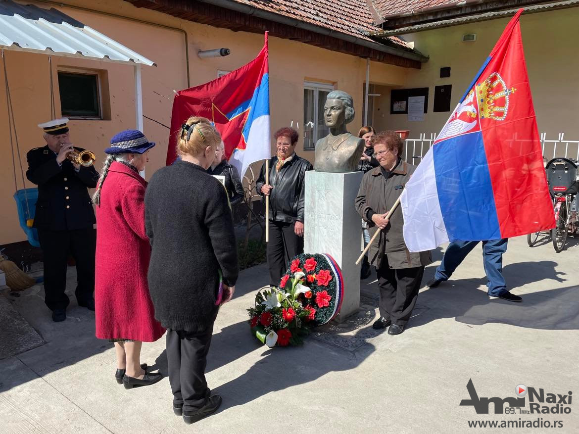 Obeležena 80. godišnjica smrti revolucionarke Lidije Aldan