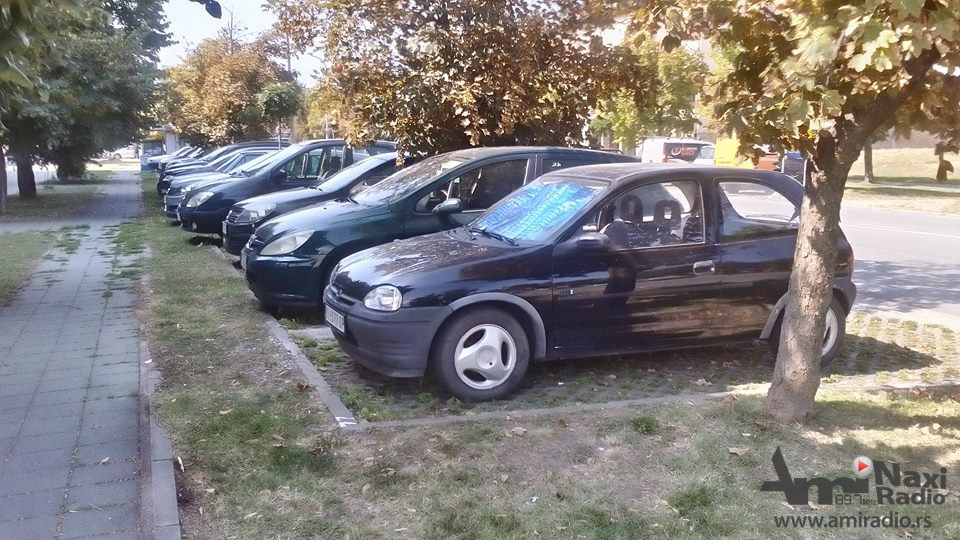 Nema naplate parkiranja tokom praznika