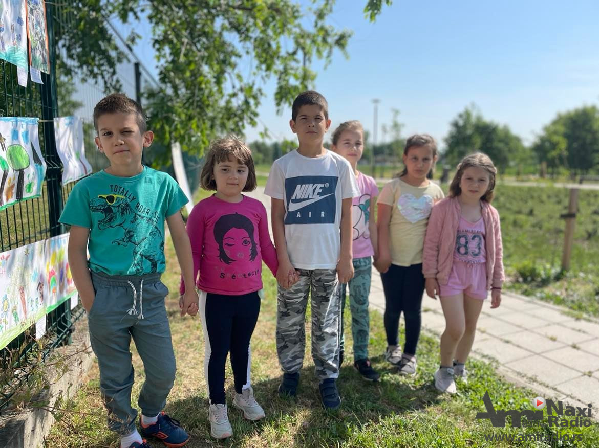 Projekat “Ekolejks”: Izložba radova predškolaca iz Kikinde i Žombolja na temu zaštite životne sredine
