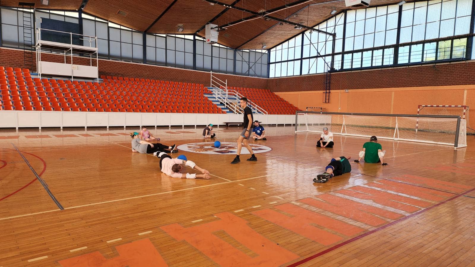 Golbal sportski profesionalci na pripremama u Kikindi