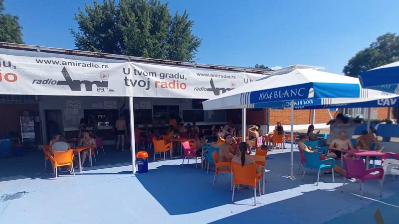 Kupališna sezona u Velikom Selu traje do 1, a u Kikindi do 8. septembra