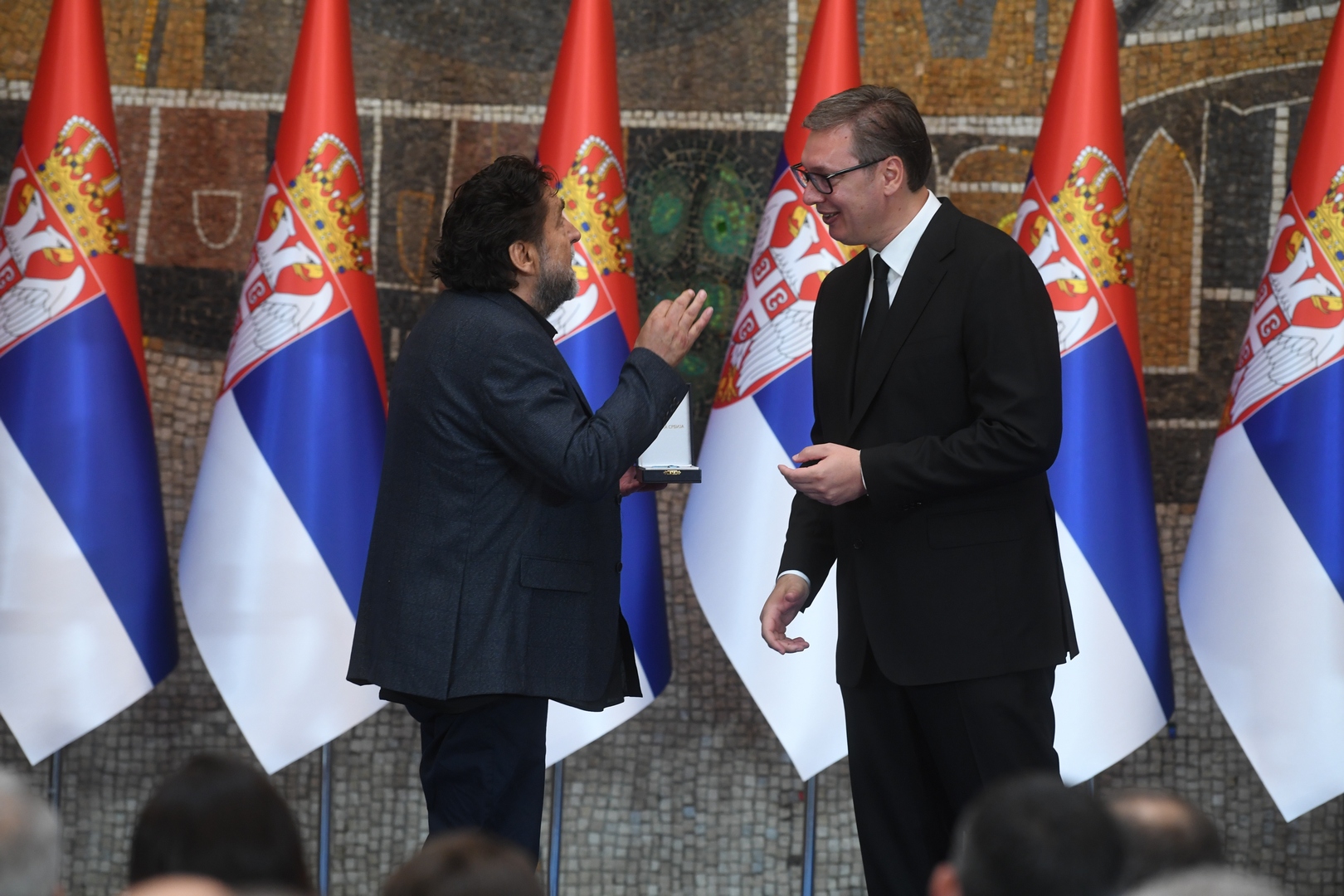 Vlahović odlikovan Zlatnom medaljom u Palati Srbija