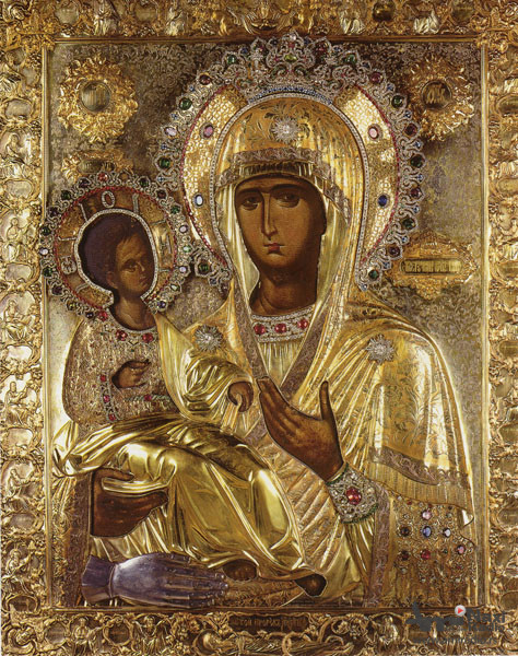 Novi Kozarci: Sveta Liturgija na dan Bogorodice Trojeručice
