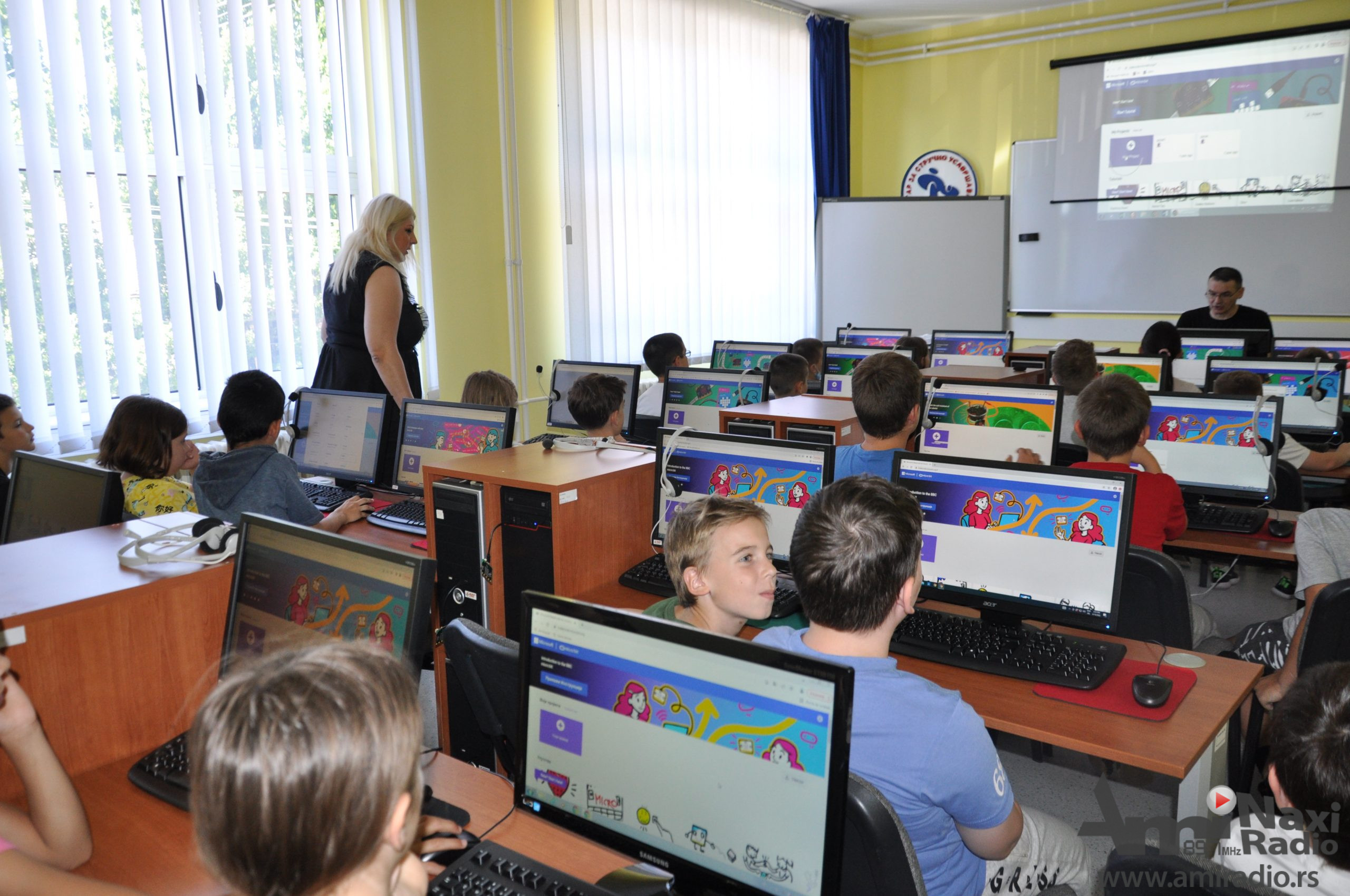 “Prolećni kamp Ki kod klub” u CSU: Osnovci se upoznali sa programiranjem na lak i zabavan način