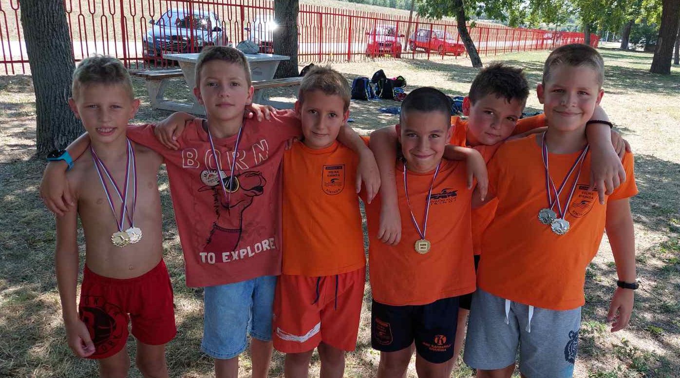 PK “Velika Kikinda” sa 42 medalje najuspešniji na Međunarodnom mitingu u Senti