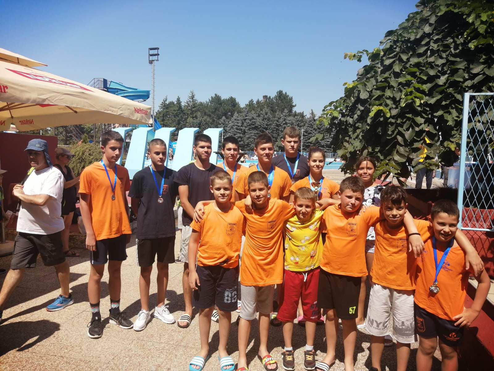 Plivačima “Velike Kikinde” 14 medalja u Vrbasu, Kikinđani sjajni i na Susretima regiona