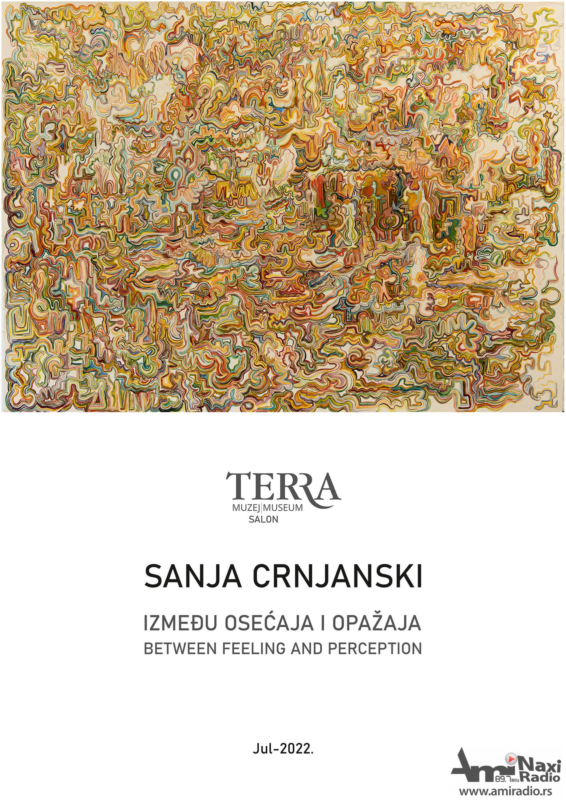 Izložba Sanje Crnjanski u Muzeju “Terra”
