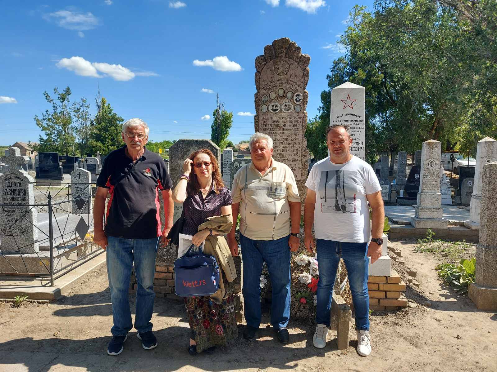 Da Srbi i Rusi dostojanstveno počivaju: Inicijativa SUBNOR-a za sanaciju i dogradnju spomenika palim borcima u Bašaidu