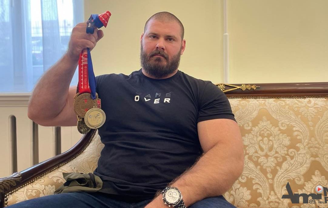 Kikinđanin Vladimir Bulatović najjači čovek u Srbiji
