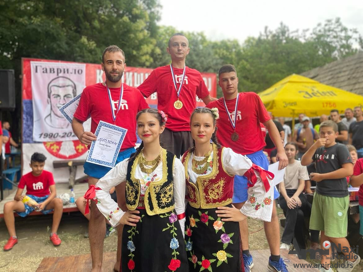 “Krajiški višeboj” održan 12. put u Banatskom Velikom Selu