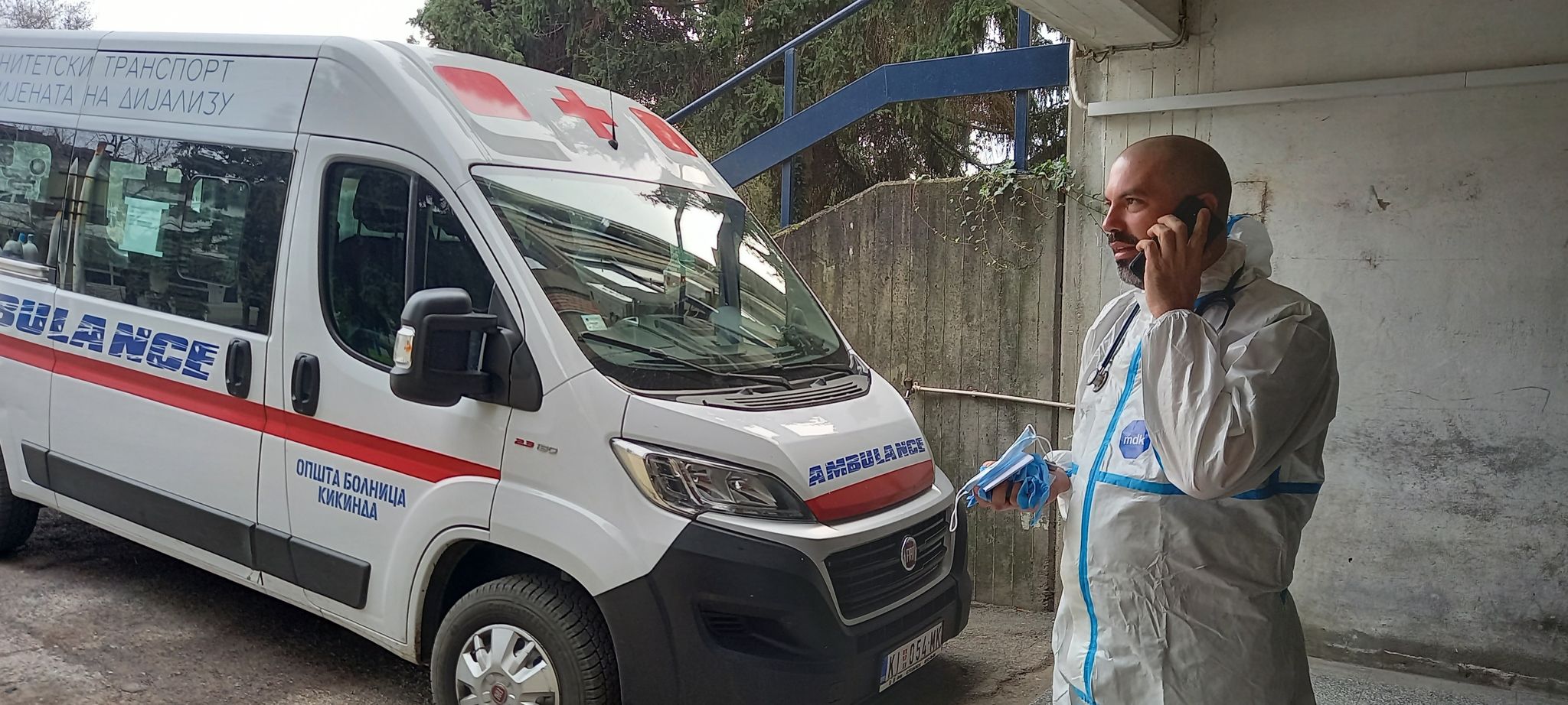 dr Prunić za naš radio: Značajno se povećava broj obolelih od korone u Kikindi