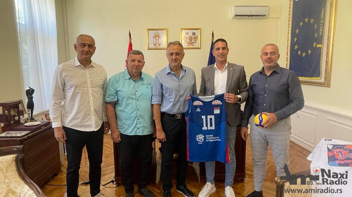 Perspektivna saradnja Kikinde i Odbojkaškog saveza Srbije