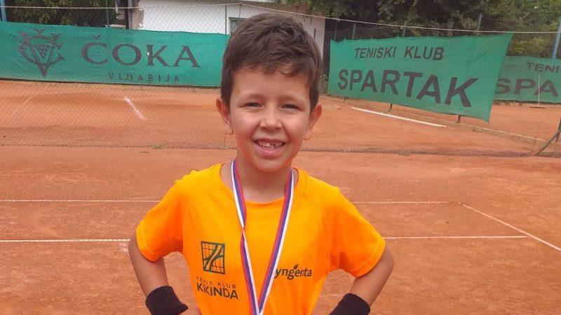 Tenis: Luka Milošev vicešampion Otvorenog prvenstva Subotice