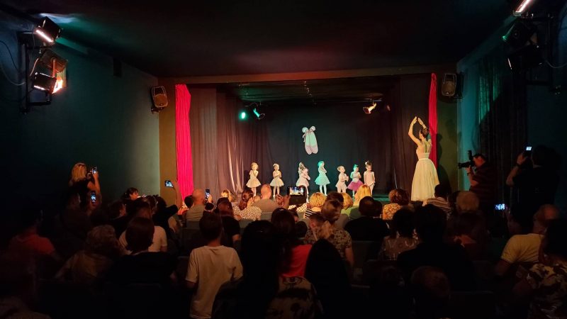 Letnja školica baleta u “Lanetu” završena priredbom