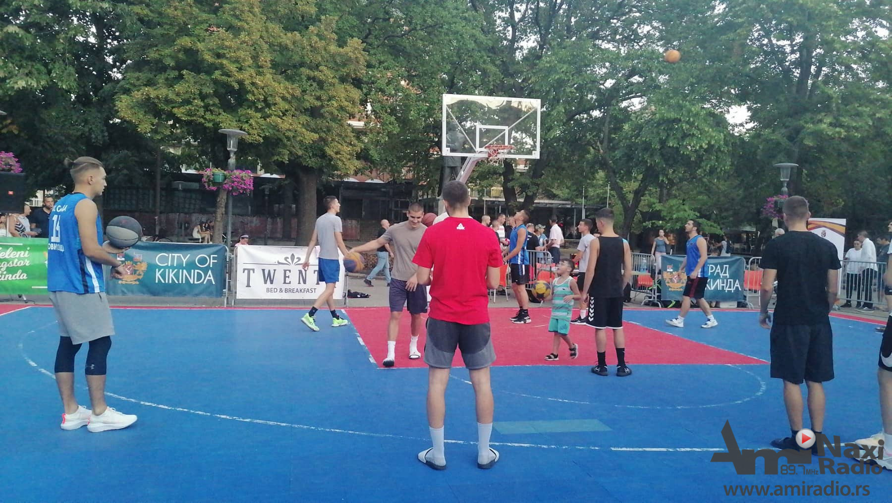 Turnir u basketu „3 na 3“ 30. jula na Trgu: Nagradni fond 250 hiljada dinara