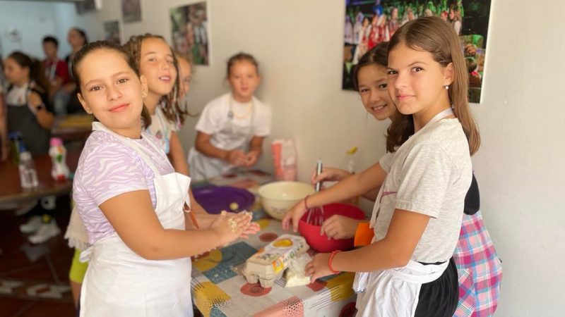 Petodnevni Dečji etno-kamp u ADZNM “Gusle” okupio 124 deteta